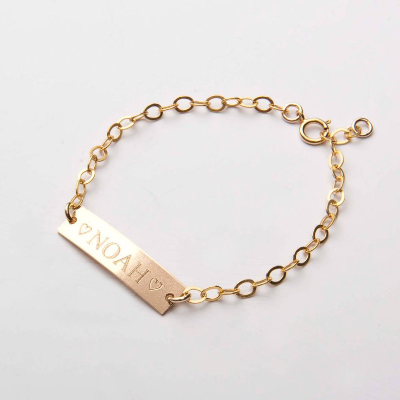 Baby Customized Bracelet