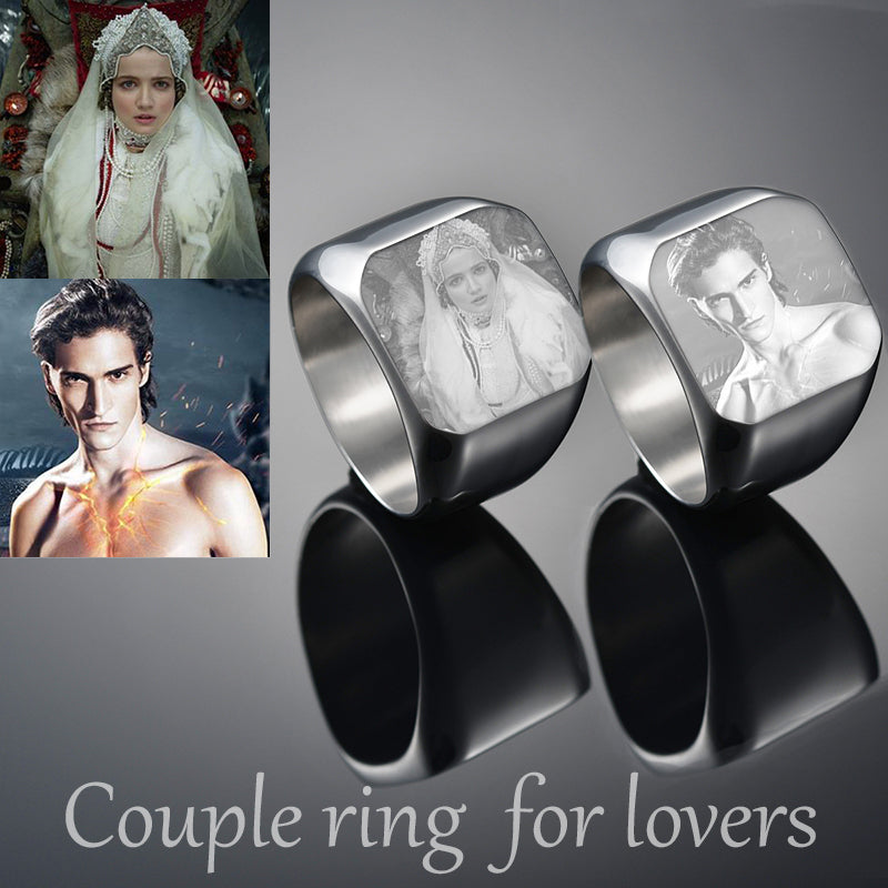 Couple Lover’s Personalized Rings