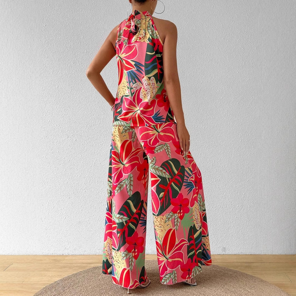 Women's Tank Top & Pants Set