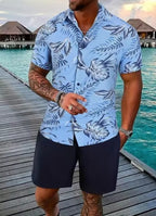 Men's Smart Casual Two Piece Set