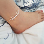 Women's Customized Anklet