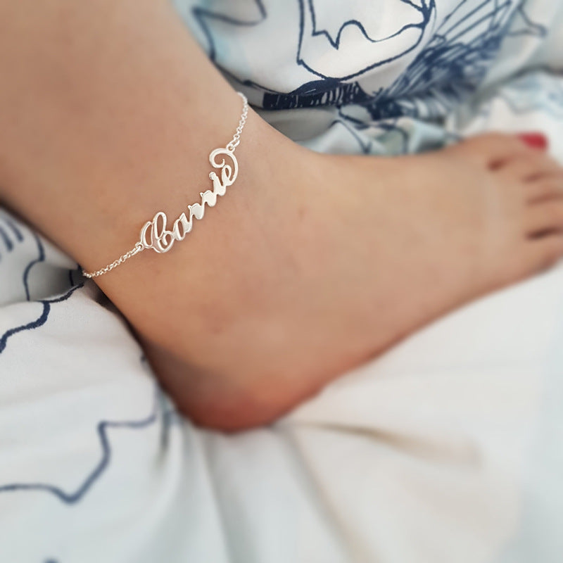 Women's Customized Anklet