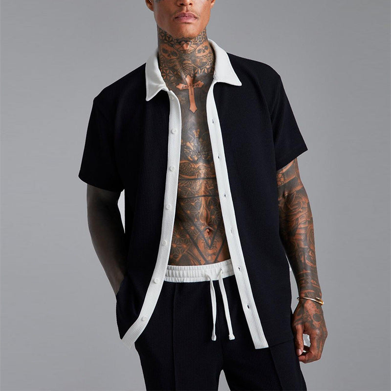 Men's Casual Two Piece Set