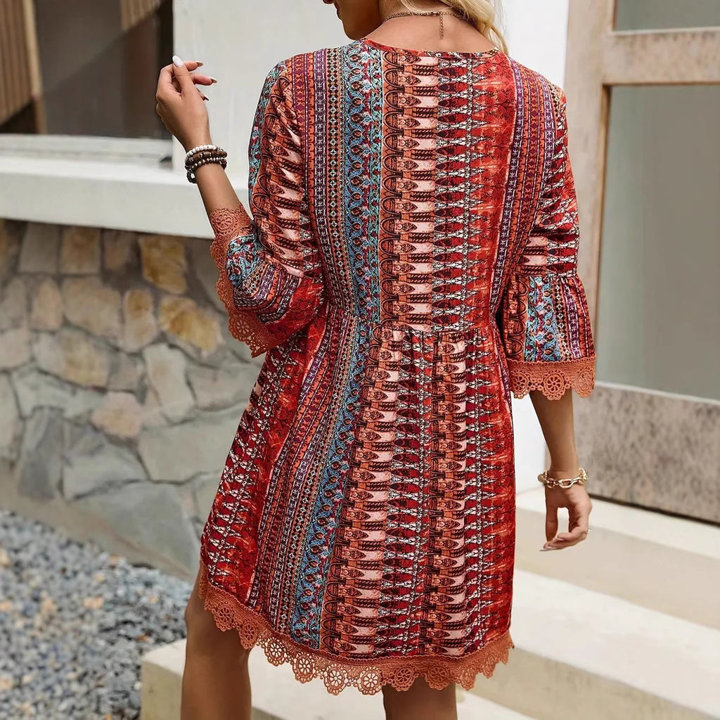Women's Bohemian Beach Dresses