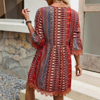 Women's Bohemian Beach Dresses