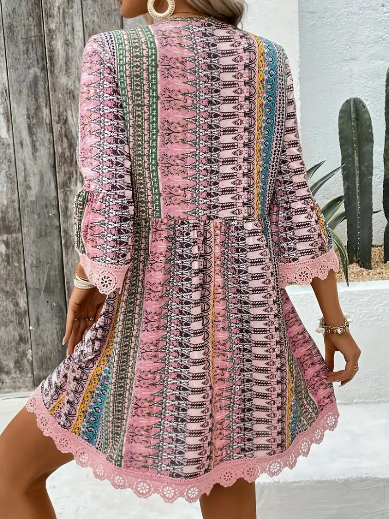 Women's Bohemian Beach Dresses