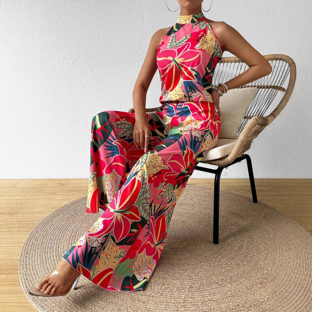Women's Tank Top & Pants Set