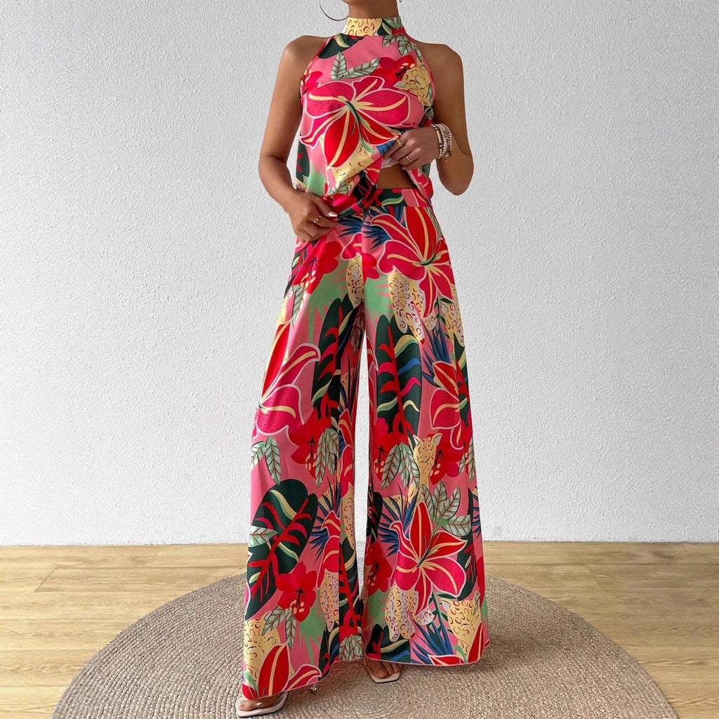 Women's Tank Top & Pants Set