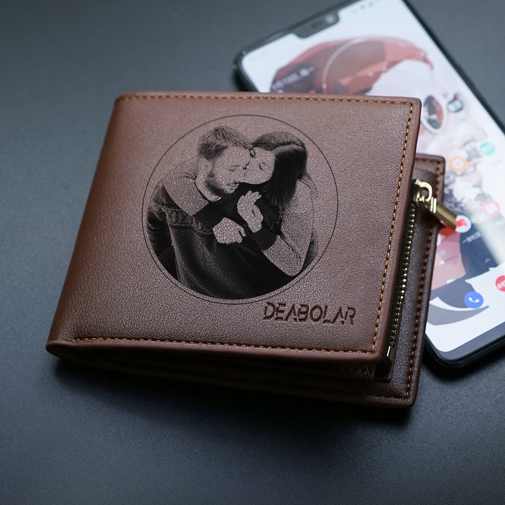 Men's Customized Wallet