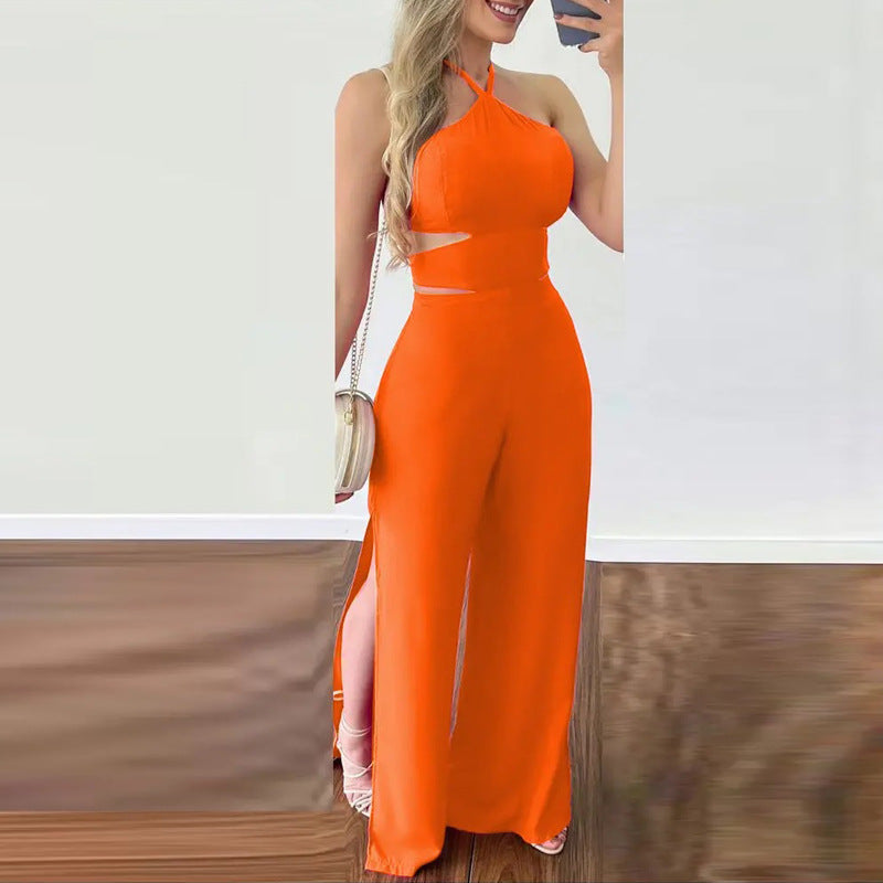 Women's Split Jumpsuit Dress