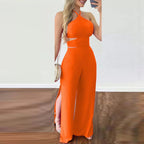 Women's Split Jumpsuit Dress