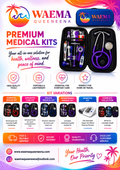 Medical Kit With Blood Pressure Monitor