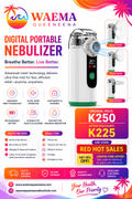 Digital Portable Nebulizer