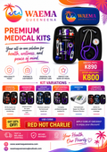 MEDICAL KIT WITH BLOOD PRESSURE MONITOR