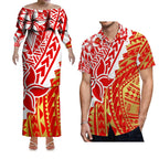 Pacific Island Couple Set