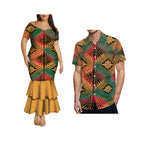 Pacific Island Couple Set