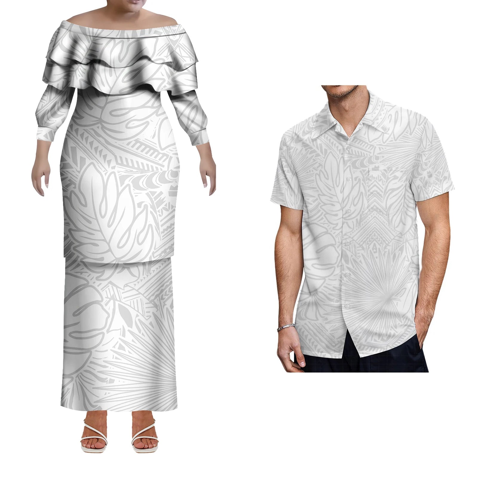 Pacific Island Couple Set