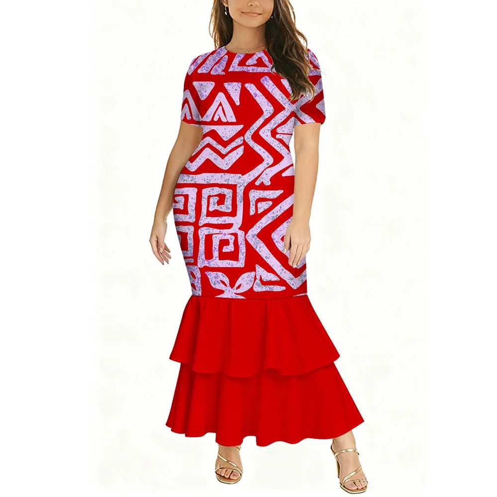 Tropical Island Mermaid Dress