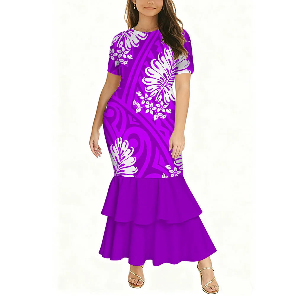 Tropical Island Mermaid Dress
