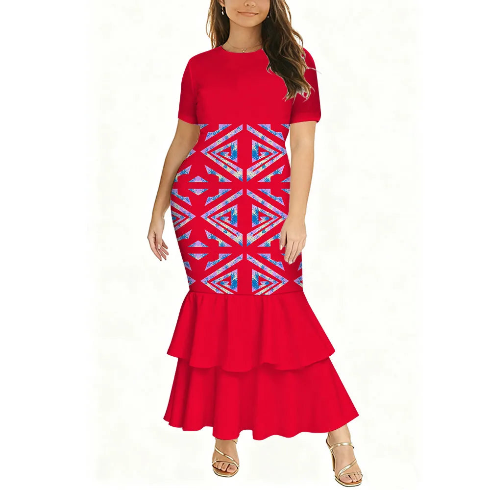 Tropical Island Mermaid Dress