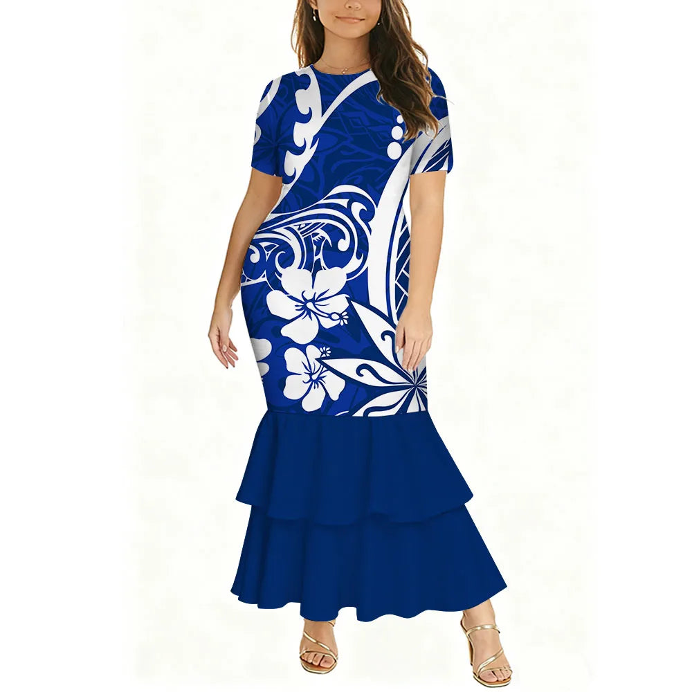 Tropical Island Mermaid Dress