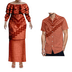 Pacific Island Couple Set