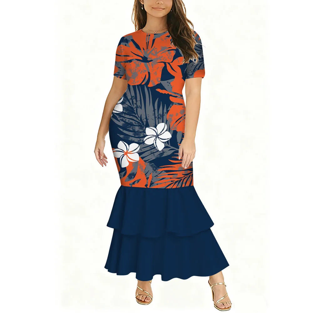 Tropical Island Mermaid Dress