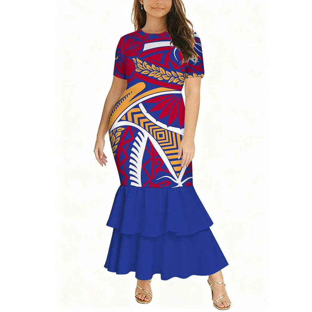 Tropical Island Mermaid Dress