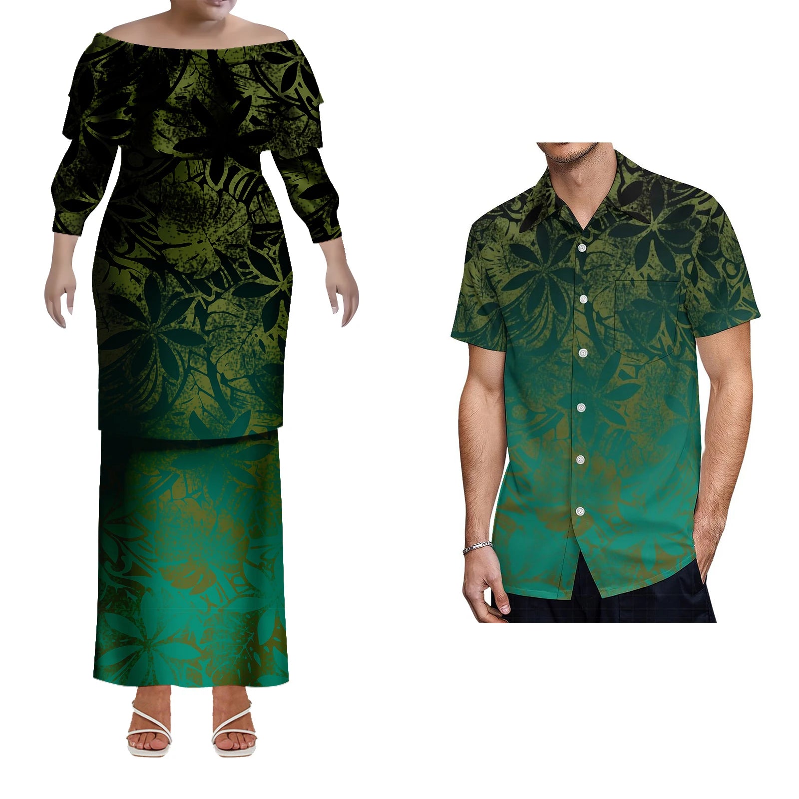 Pacific Island Couple Set