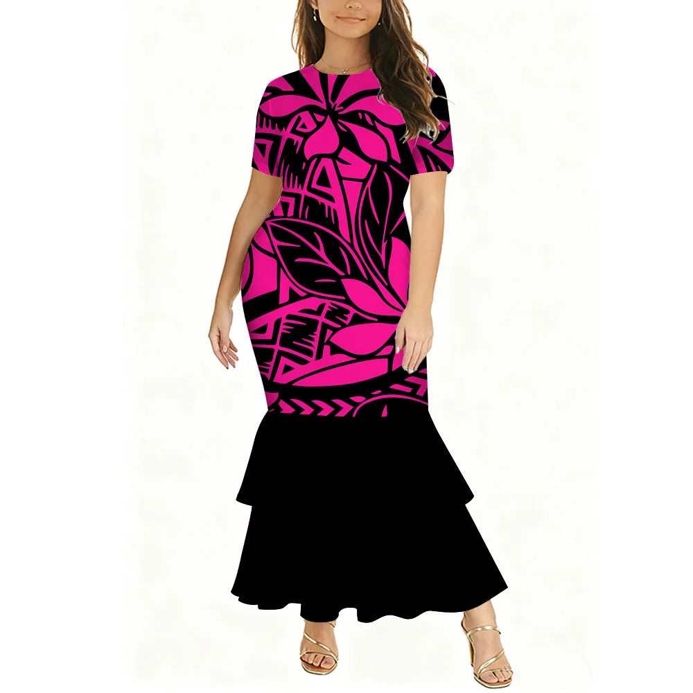 Tropical Island Mermaid Dress
