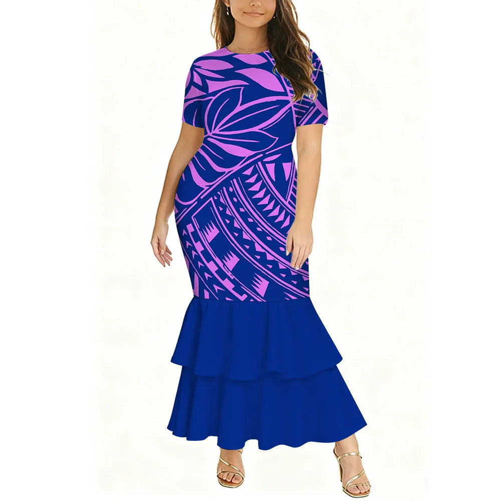 Tropical Island Mermaid Dress