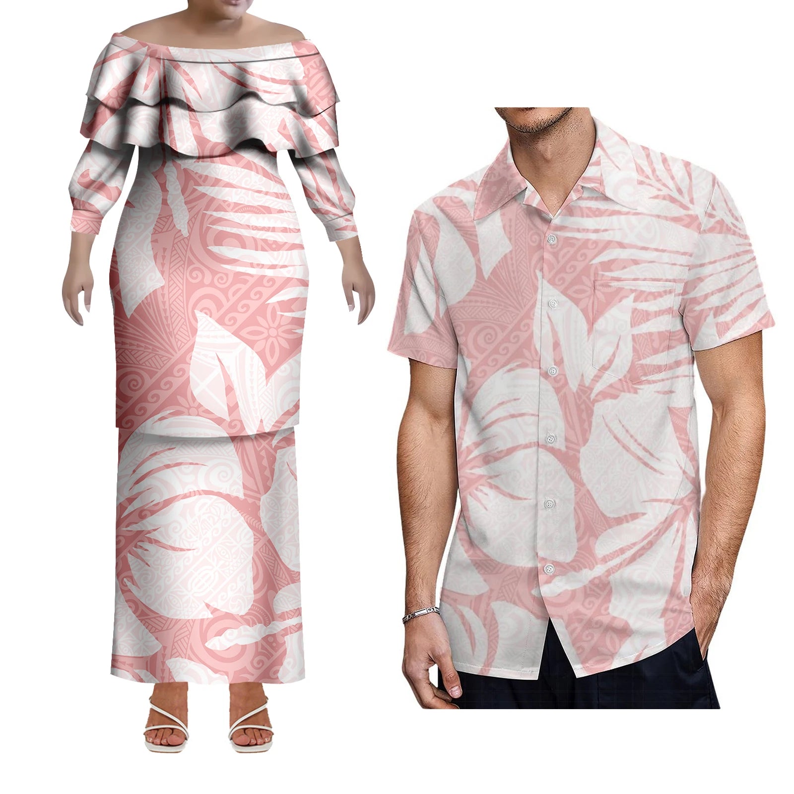 Pacific Island Couple Set
