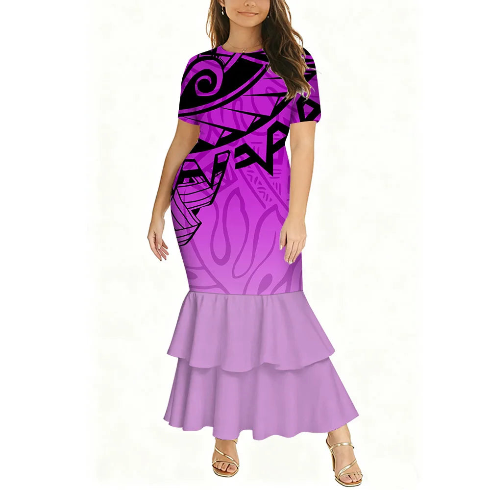 Tropical Island Mermaid Dress