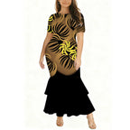 Tropical Island Mermaid Dress
