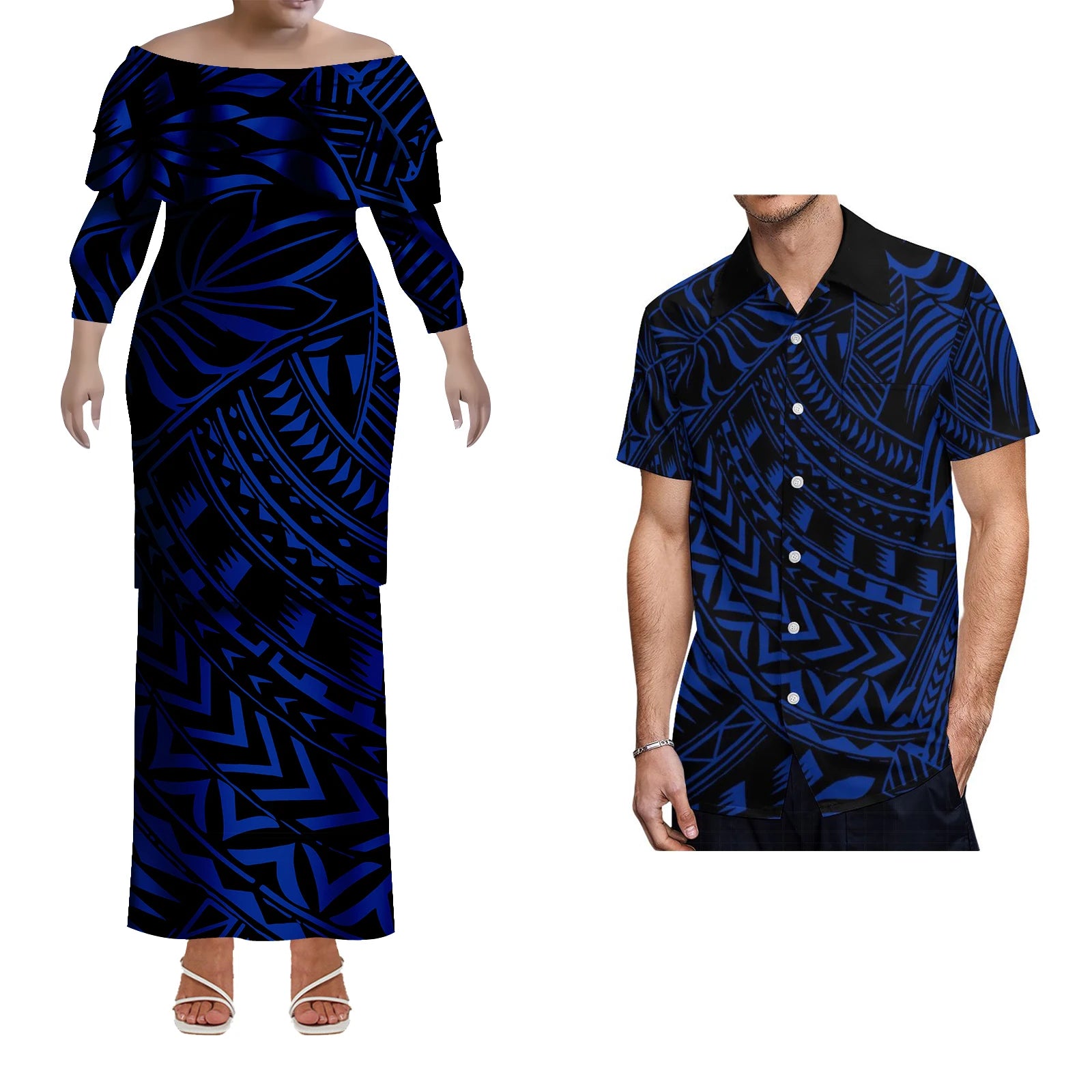 Pacific Island Couple Set