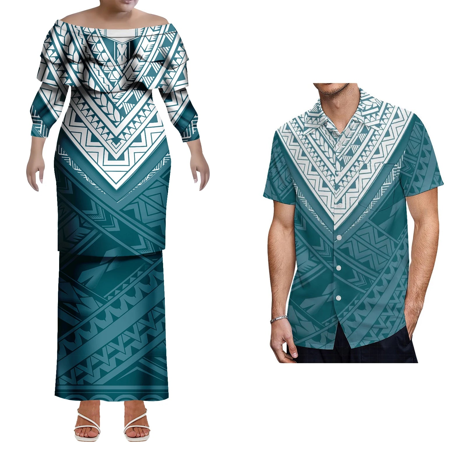 Pacific Island Couple Set