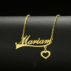 3 Pieces Personalized Jewelry Necklace
