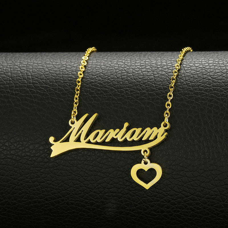 3 Pieces Personalized Jewelry Necklace