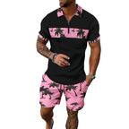 Men's Summer Two Piece Set
