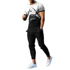 Men's Smart Casual Two Piece Set