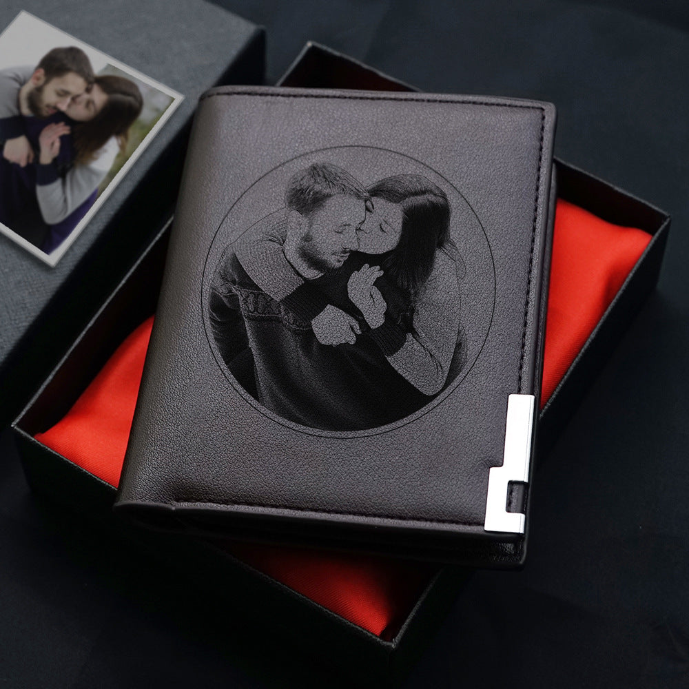 Men's Customized Wallet