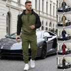 Men's Smart Casual Two Piece Set
