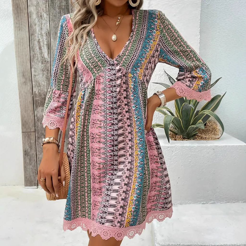 Women's Bohemian Beach Dresses