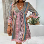 Women's Bohemian Beach Dresses