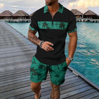 Men's Summer Two Piece Set
