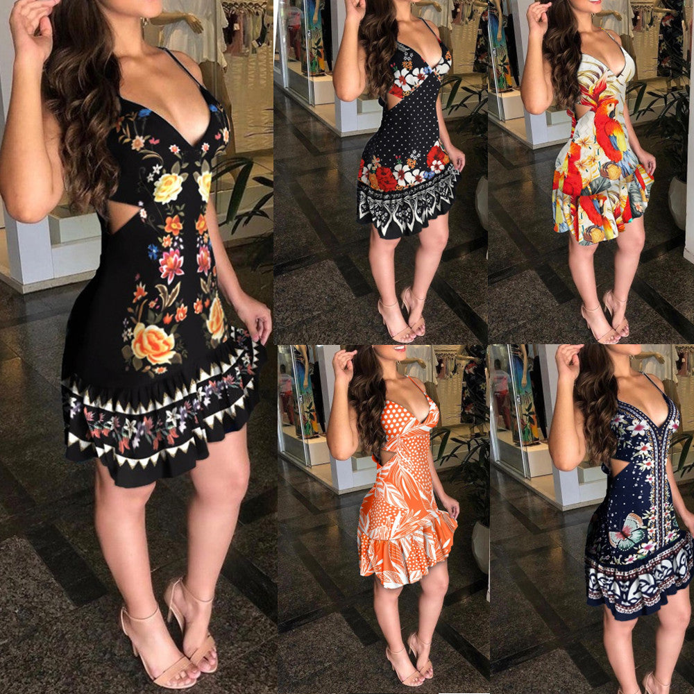 Women's Summer Sleeveless Dress