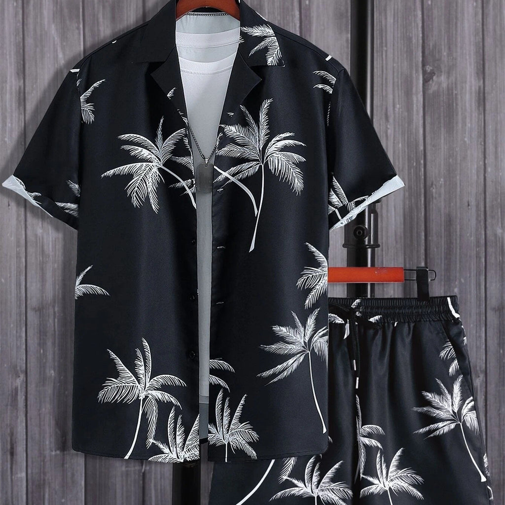 Men's Tropical Two Piece Set