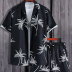 Men's Tropical Two Piece Set