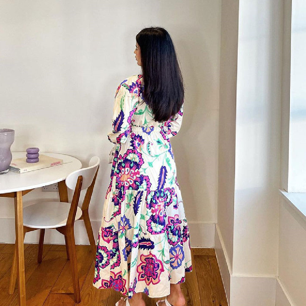 Beautiful Floral Elegant Dress