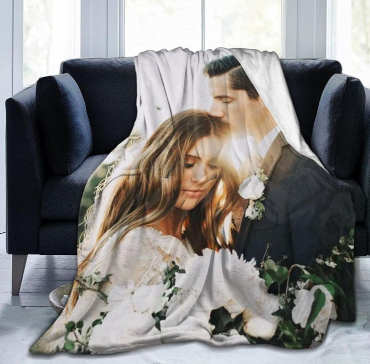 Personalized Photo Blanket